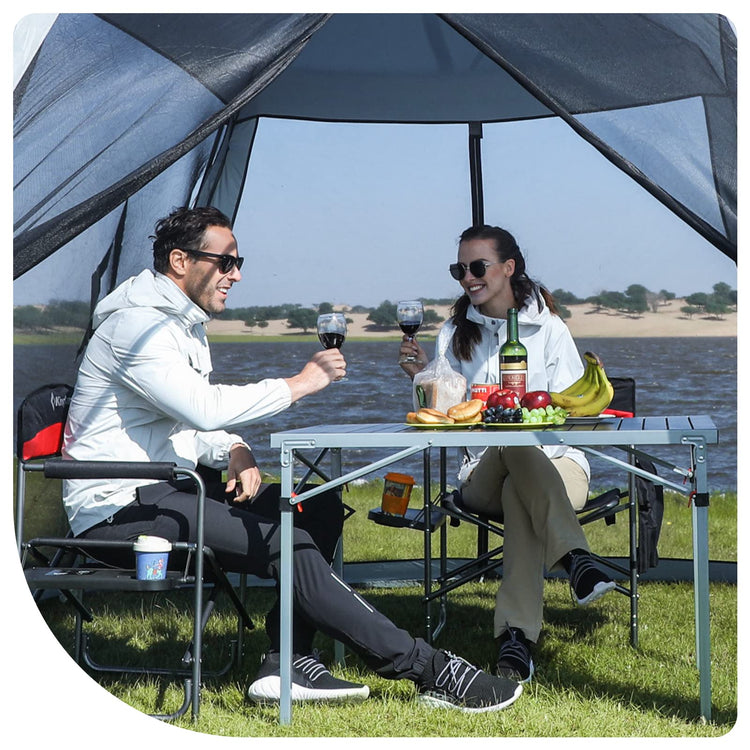 Comparison Review: KingCamp Outdoor Aluminum Portable Table vs Competitors