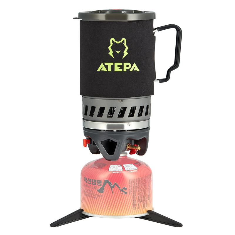 Load image into Gallery viewer, ATEPA TREKKER Portable Backpacking Stove 0.9L