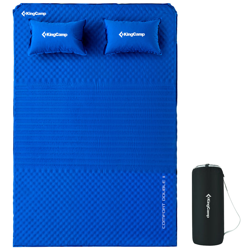 Load image into Gallery viewer, KingCamp Double Self-inflatable Pad
