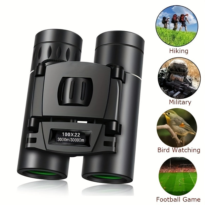 Load image into Gallery viewer, KinWild 100x22 High Definition Telescope Binoculars