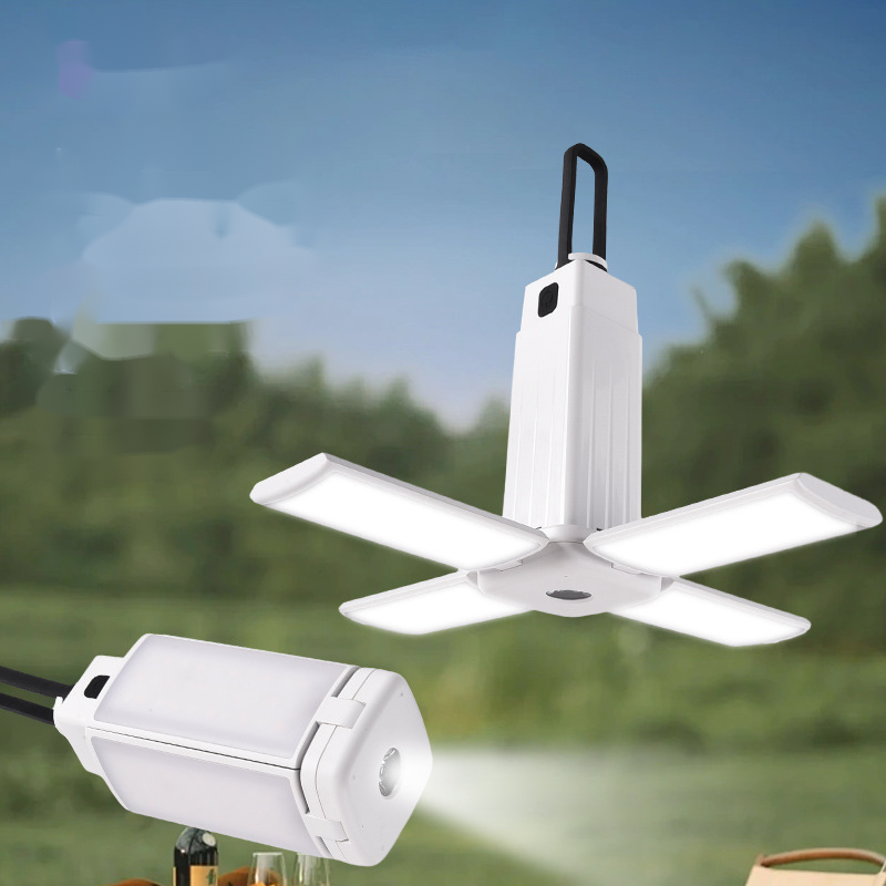 Load image into Gallery viewer, Folding LED Camping Lantern Flashlight