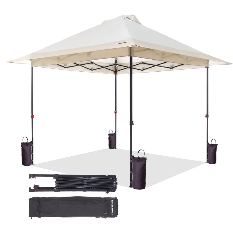 Load image into Gallery viewer, FUNDANGO 10x10ft Pop Up Outdoor Canopy Tent Sun Shelter Tent