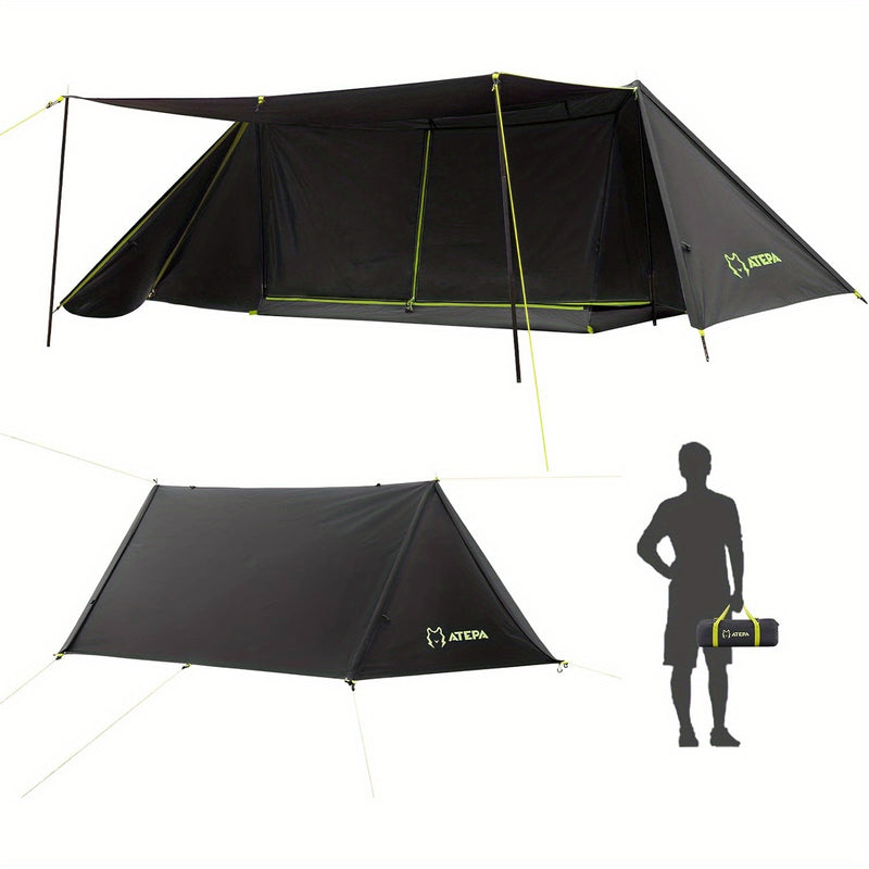 Load image into Gallery viewer, ATEPA Distaghil Sar Terkking Tent Military Curtain Tent, Solo Tent