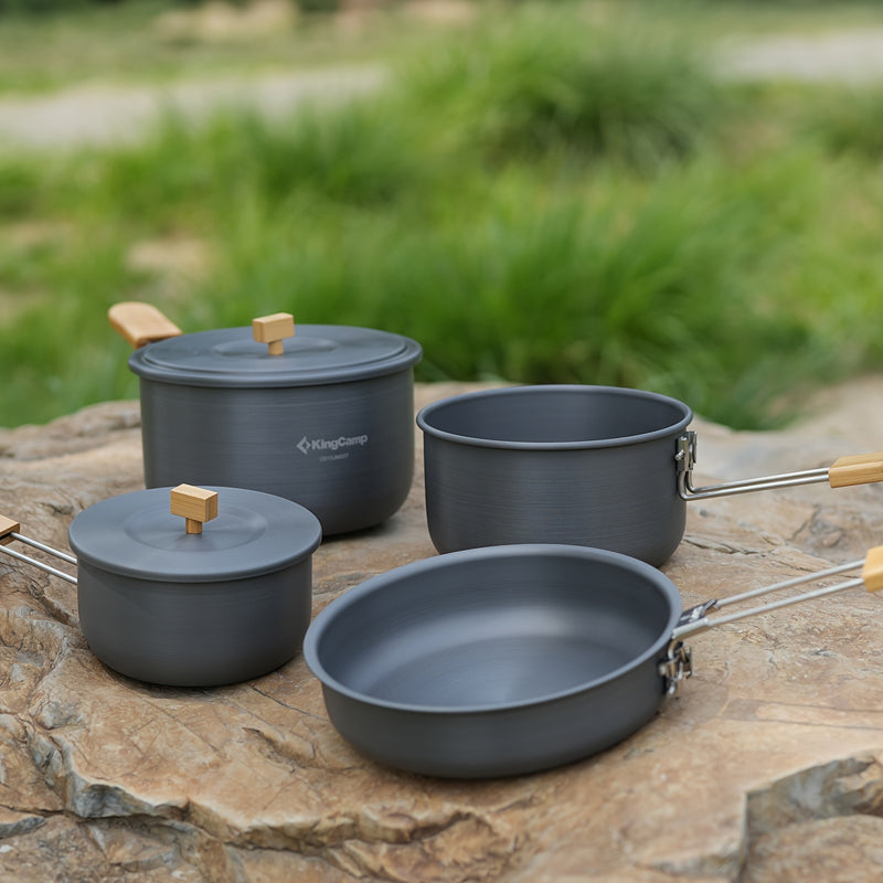 Load image into Gallery viewer, KingCamp NIGHTSTALKER Cookware Set Mess Tin