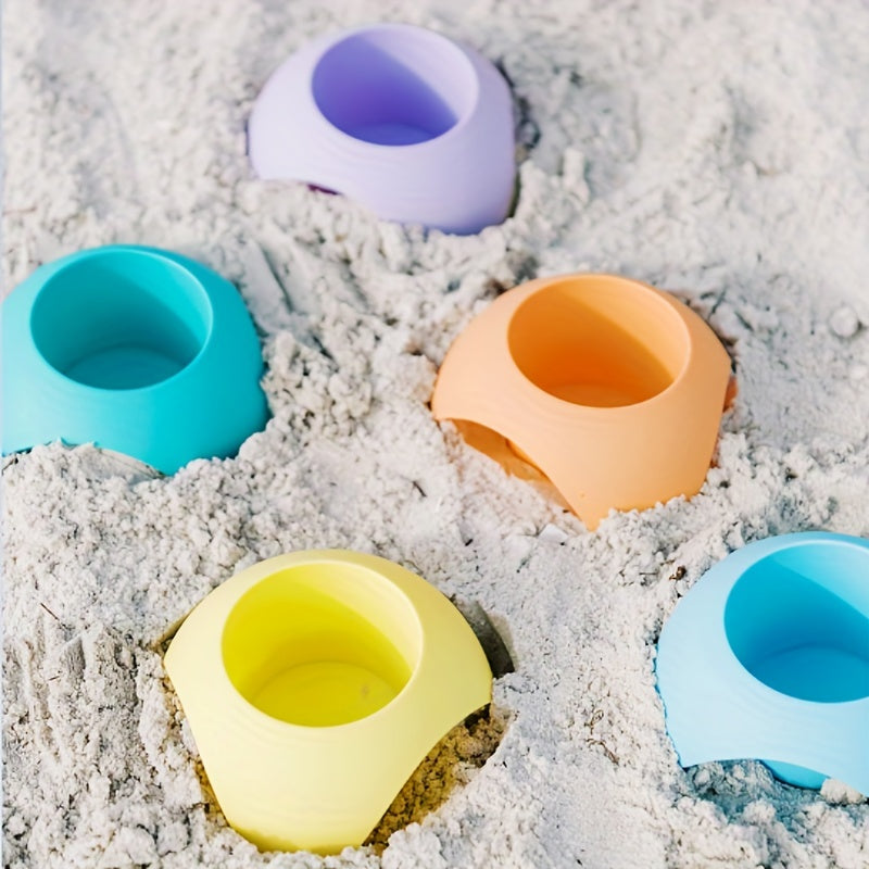 Load image into Gallery viewer, Beach Travel Essential Sand Cup Holder 4pcs