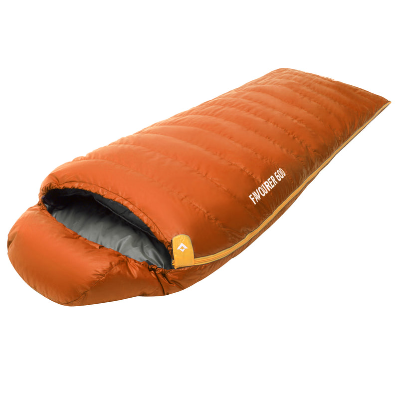 Load image into Gallery viewer, KingCamp FAVOURER 425 Hooded Rectangular Sleeping Bag