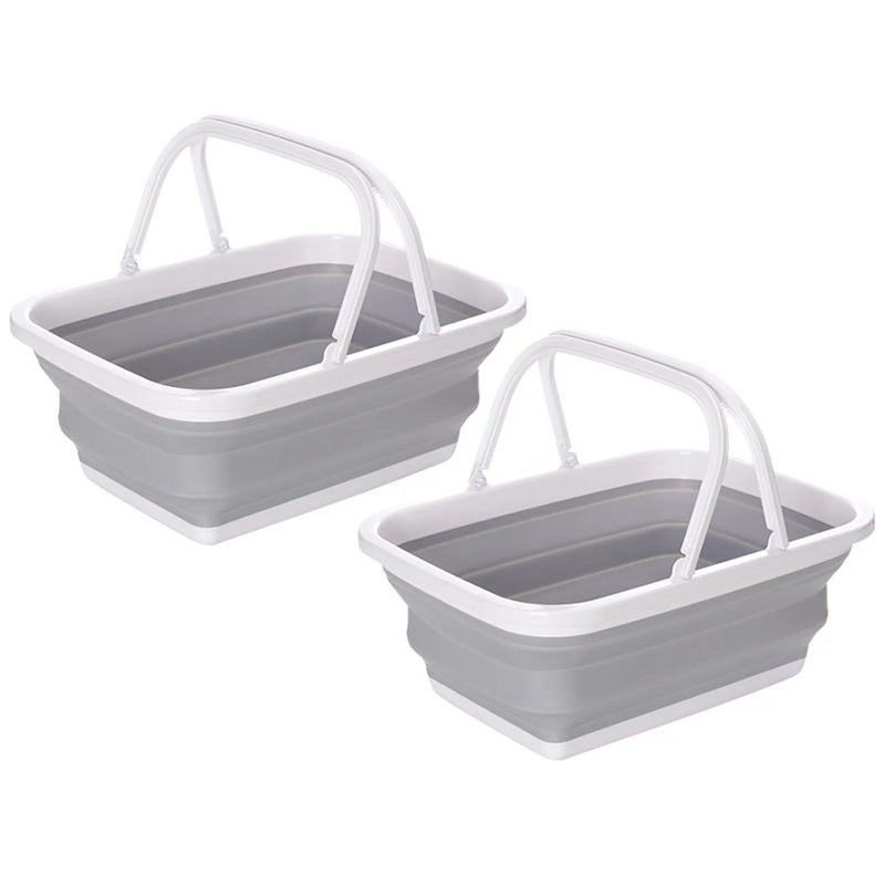 Load image into Gallery viewer, YETO Multi-Collapsible Picnic Basket