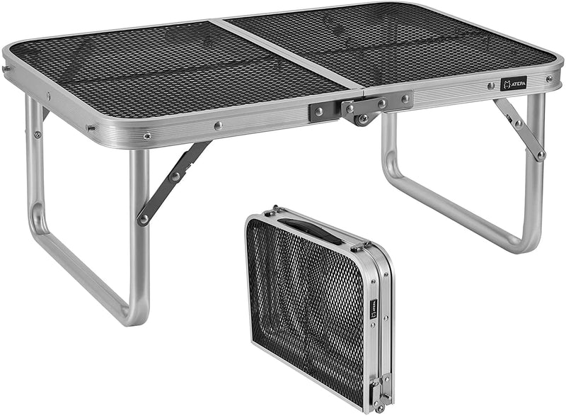 Load image into Gallery viewer, ATEPA Steel Mesh Table Portable Camping Table