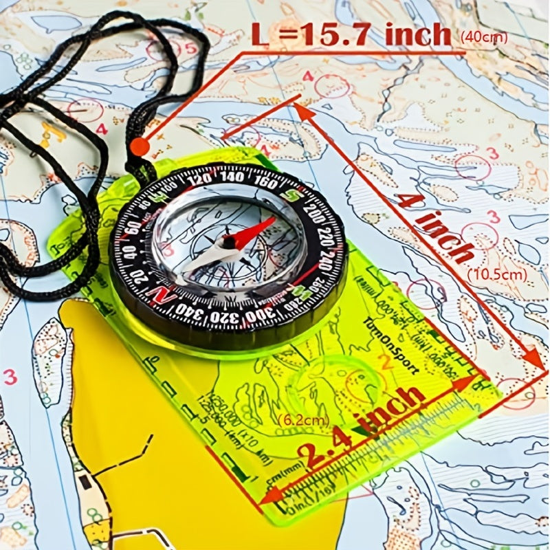 Load image into Gallery viewer, KinWild Stainless Steel Compass