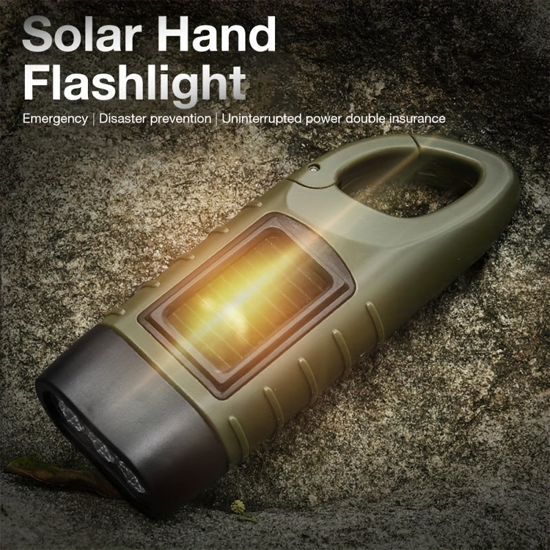 Load image into Gallery viewer, KinWild Hand Crank Radio with LED Flashlight