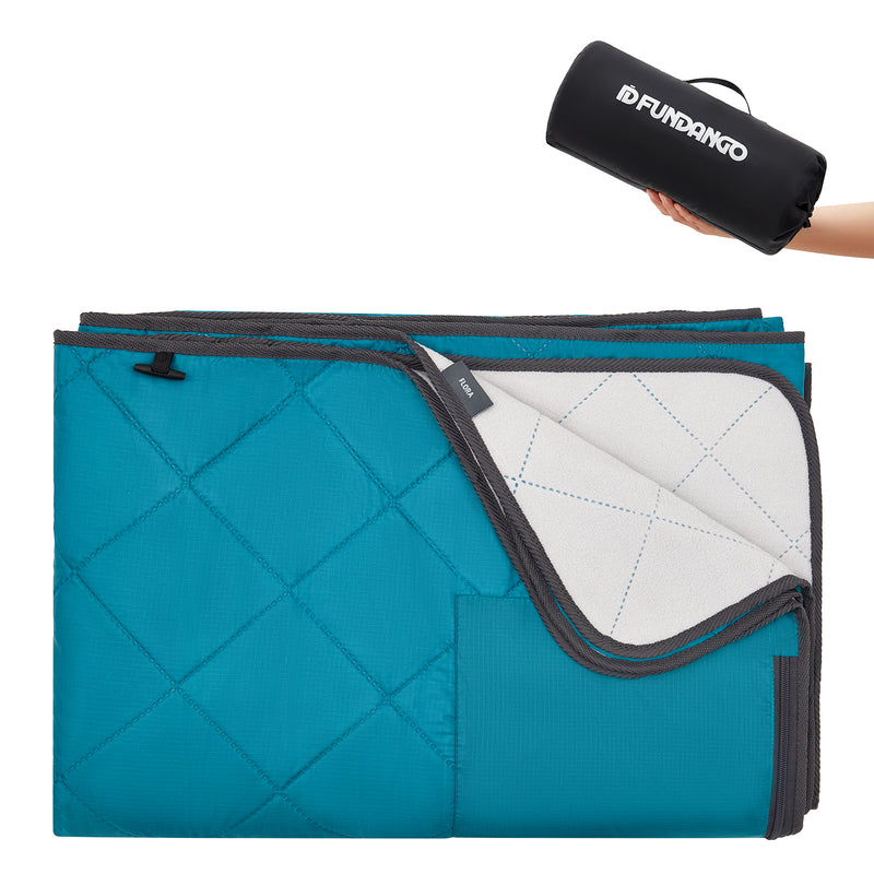 Load image into Gallery viewer, FUNDANGO FLORA Picnic Rug Picnic Blanket