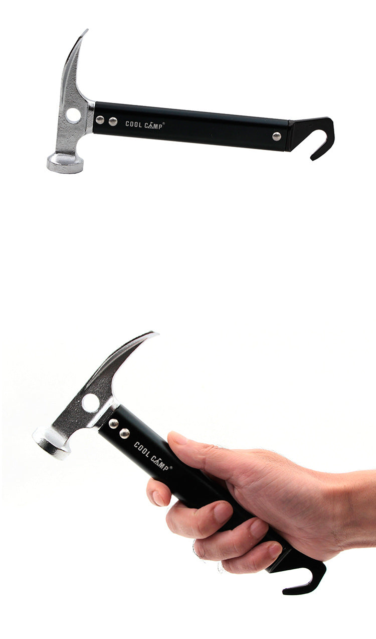 Load image into Gallery viewer, COOLCAMP Tent Stake with Hammer