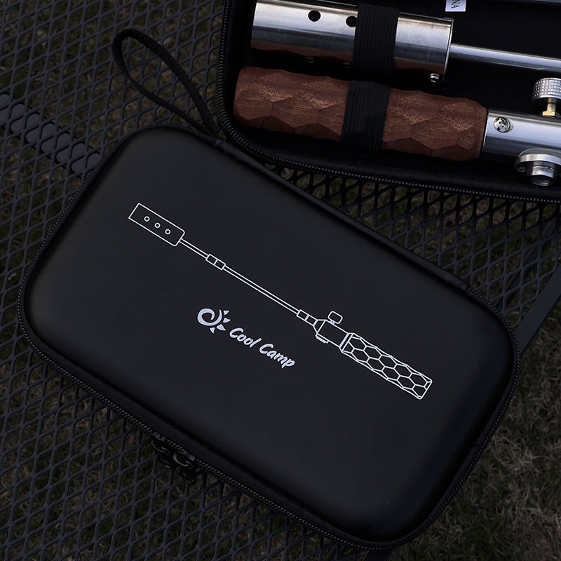 Load image into Gallery viewer, COOLCAMP Outdoor Camp Gas Torch Storage Bag