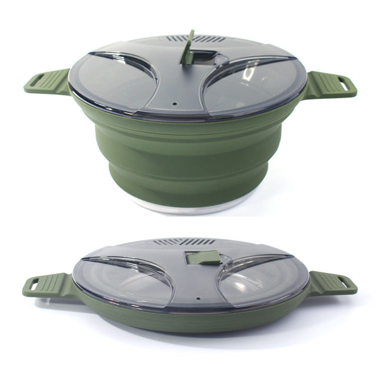Load image into Gallery viewer, KinWild Portable Camping Cooking Pot Set