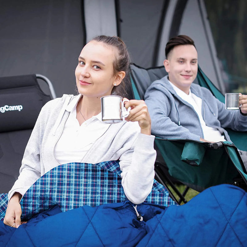 Load image into Gallery viewer, KingCamp LITTORAL Cotton Camping Blanket