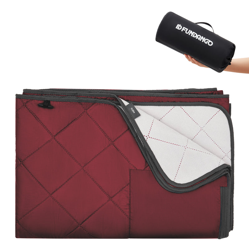 Load image into Gallery viewer, FUNDANGO FLORA Picnic Rug Picnic Blanket