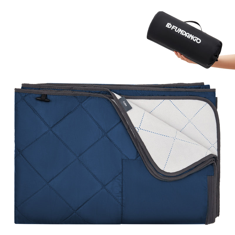 Load image into Gallery viewer, FUNDANGO FLORA Picnic Rug Picnic Blanket