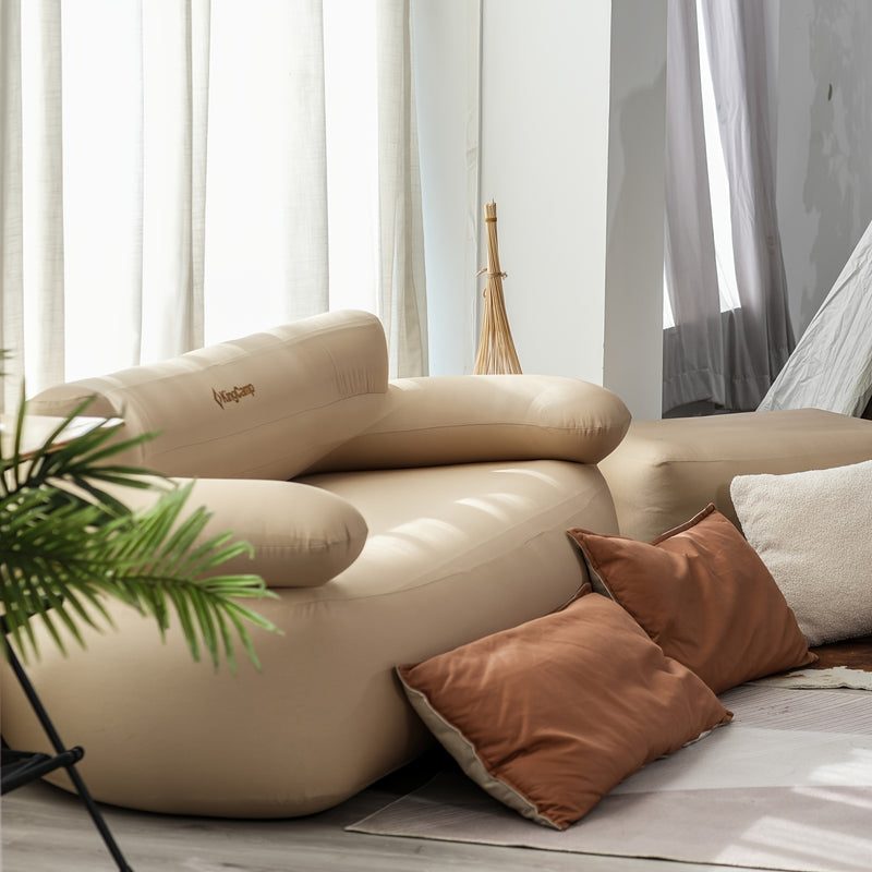 Load image into Gallery viewer, KingCamp Double Inflatable Sofa with Foot Pump