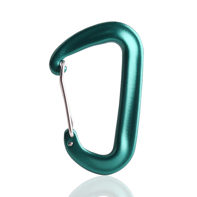 Load image into Gallery viewer, GeneTac Outdoor D-shaped Carabiner Hook 5pcs