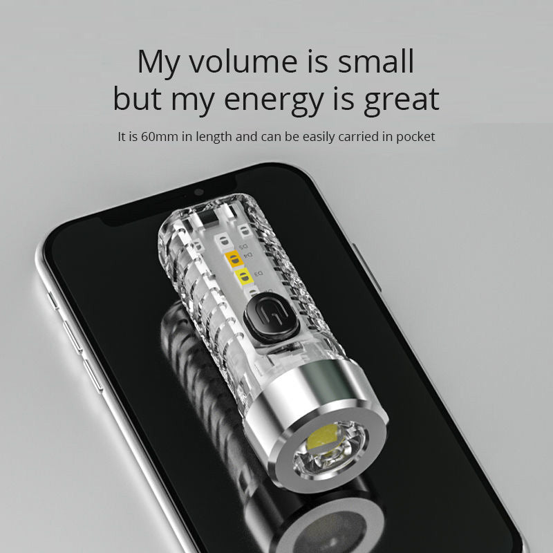 Laden Sie das Bild in Galerie -Viewer, KinWild Superhelle tragbare Mini-LED-Taschenlampe für den Außenbereich