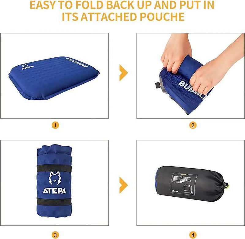 Load image into Gallery viewer, ATEPA BUBBLE 3.0 Trail Seat Self-Inflating Insulated Seat Cushion