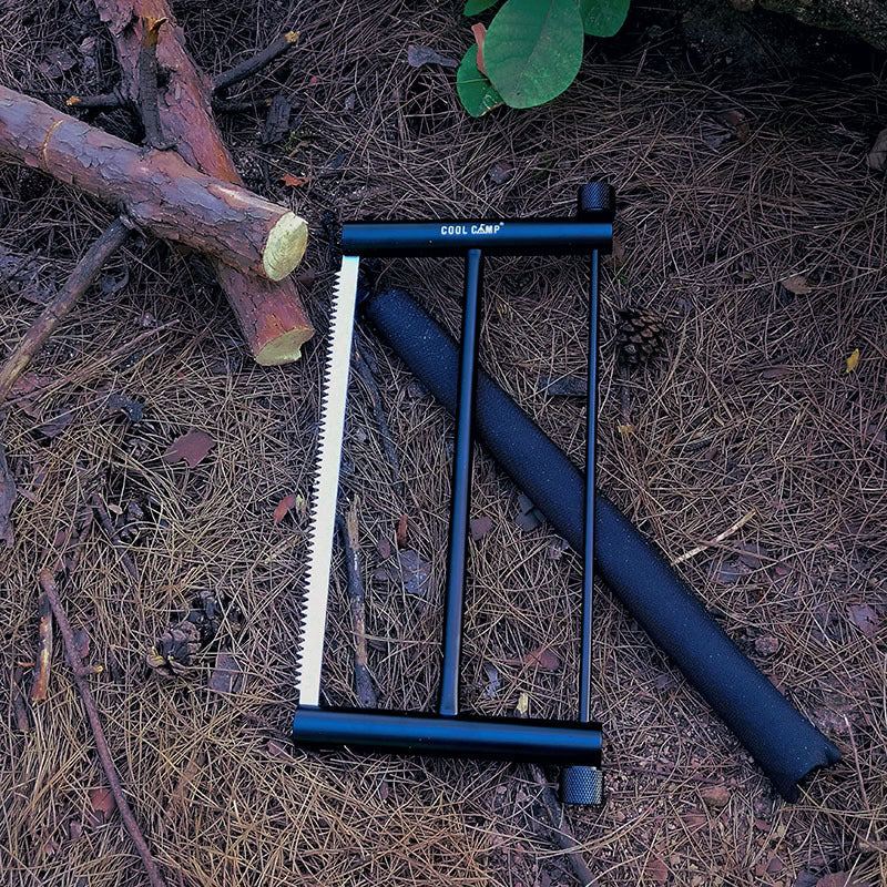Load image into Gallery viewer, COOLCAMP Folding Hand Wood Aluminum Alloy Bucksaw