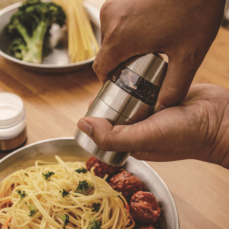 Laden Sie das Bild in Galerie -Viewer, COOLCAMP Tragbares BBQ-Garnelen-Gewürzglas