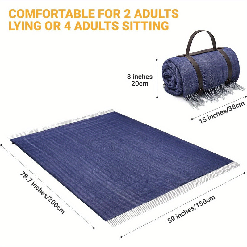 Load image into Gallery viewer, KingCamp Waterproof Picnic Rug Beach & Camping Blanket