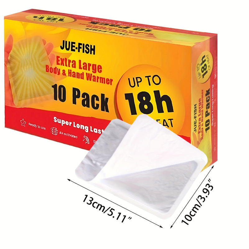 Load image into Gallery viewer, KinWild 10pcs/box, Self-heating Thermal Hand Warmers