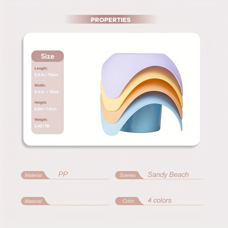 Load image into Gallery viewer, Beach Travel Essential Sand Cup Holder 4pcs