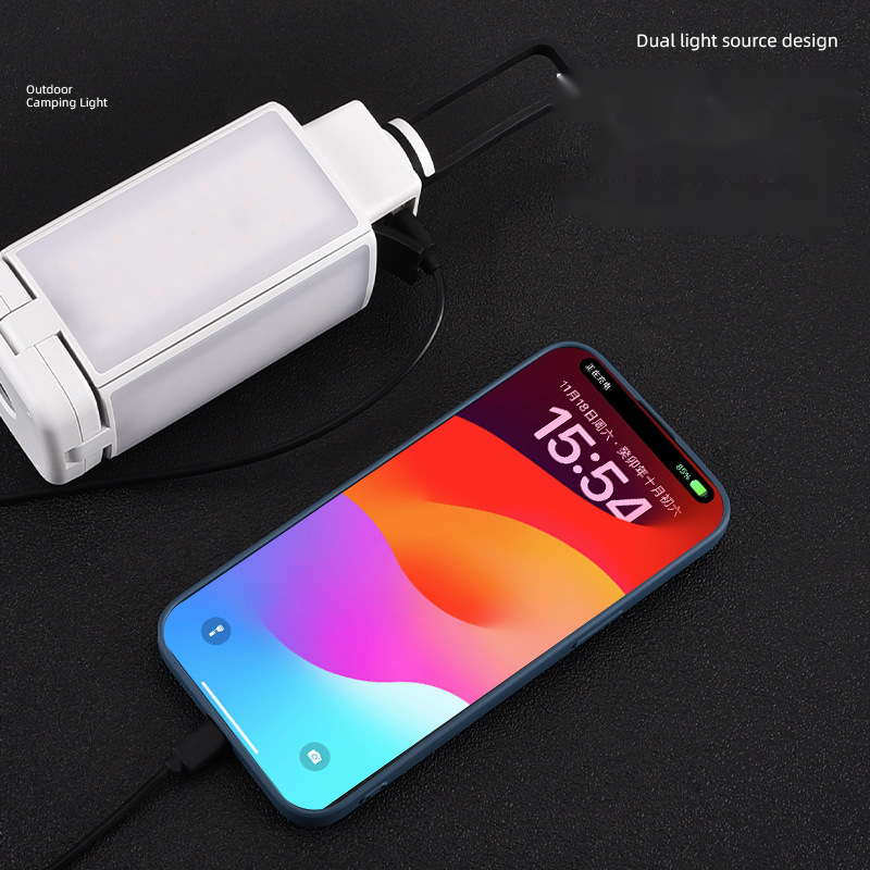 Load image into Gallery viewer, Folding LED Camping Lantern Flashlight