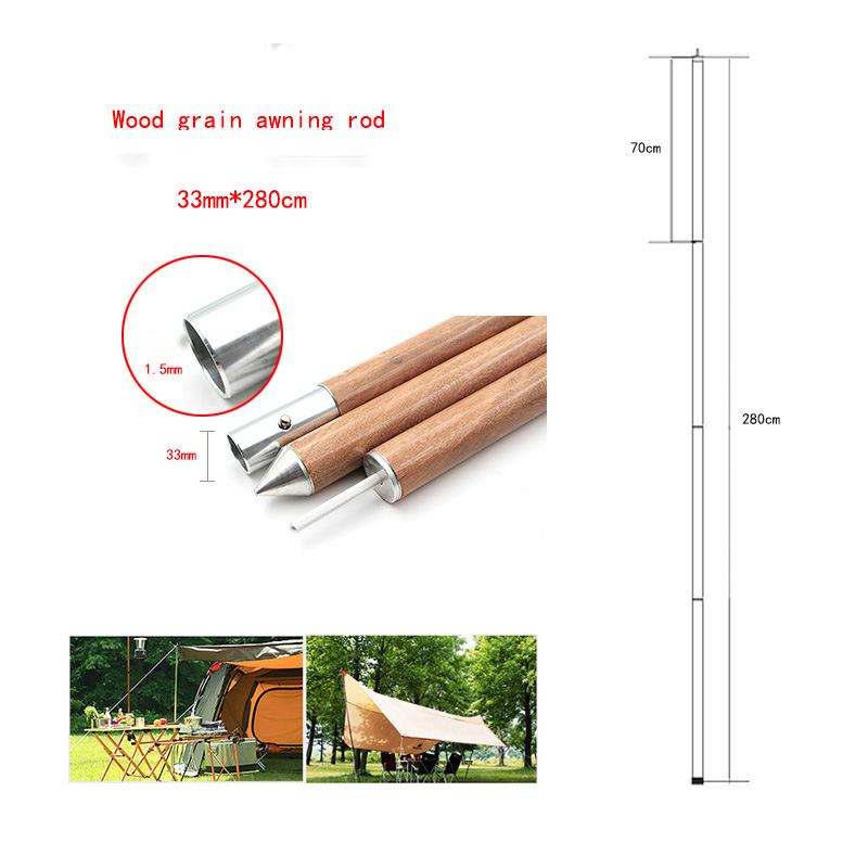 Load image into Gallery viewer, COOLCAMP Aluminum Alloy Outdoor Tent Pole