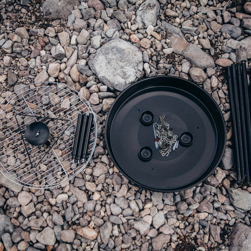 Load image into Gallery viewer, KingCamp Portable Bonfire Stand