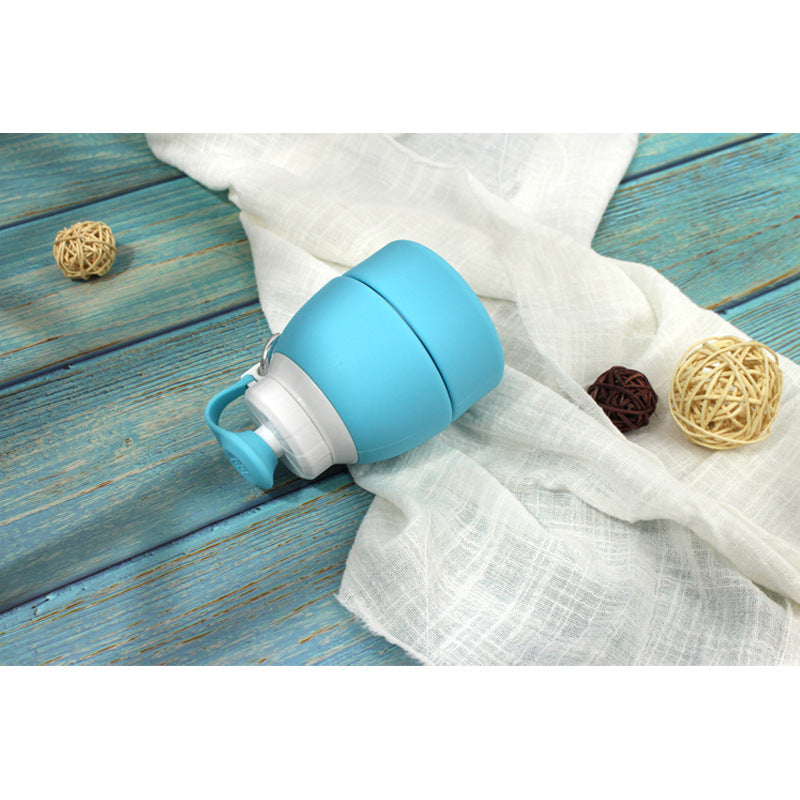 Cargue la imagen en el visor de la galería, Botella de agua plegable de silicona KinWild