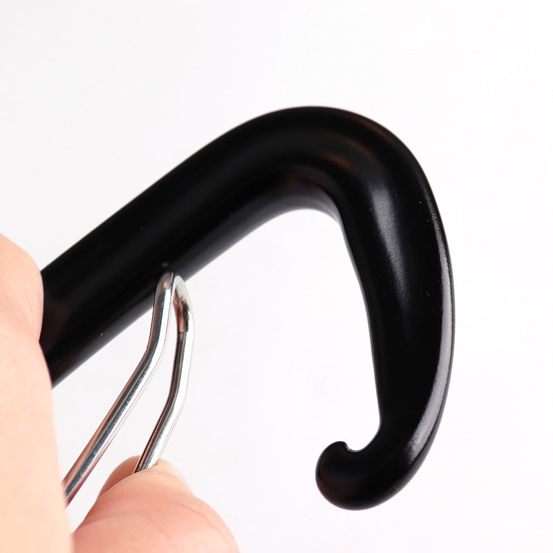 Load image into Gallery viewer, GeneTac Outdoor D-shaped Carabiner Hook 5pcs