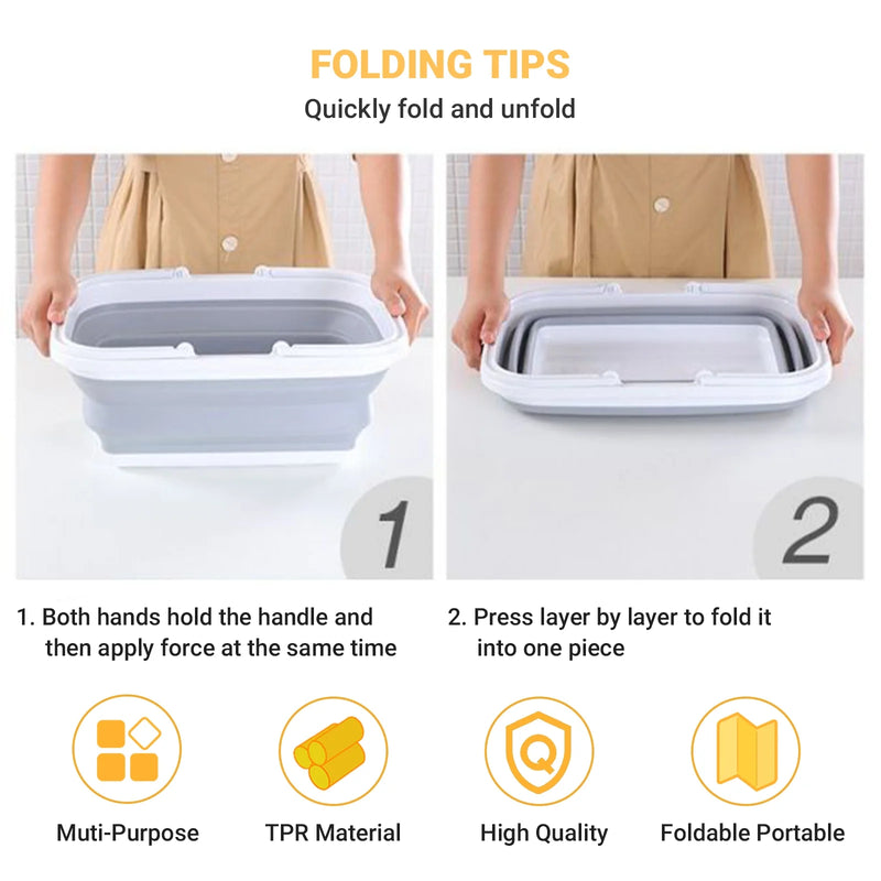 Load image into Gallery viewer, YETO Multi-Collapsible Picnic Basket