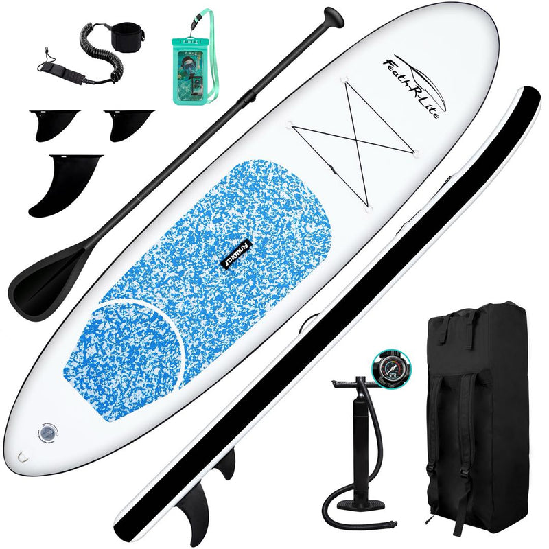 Load image into Gallery viewer, FunWater Camouflage 10' Inflatable Stand Up Paddle Board