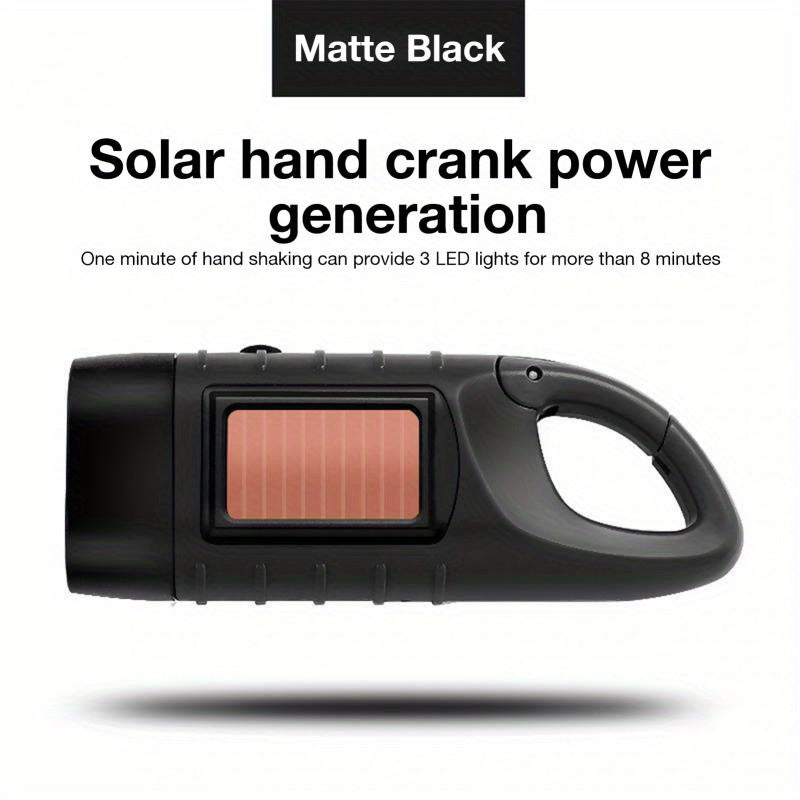Load image into Gallery viewer, KinWild Hand Crank Radio with LED Flashlight