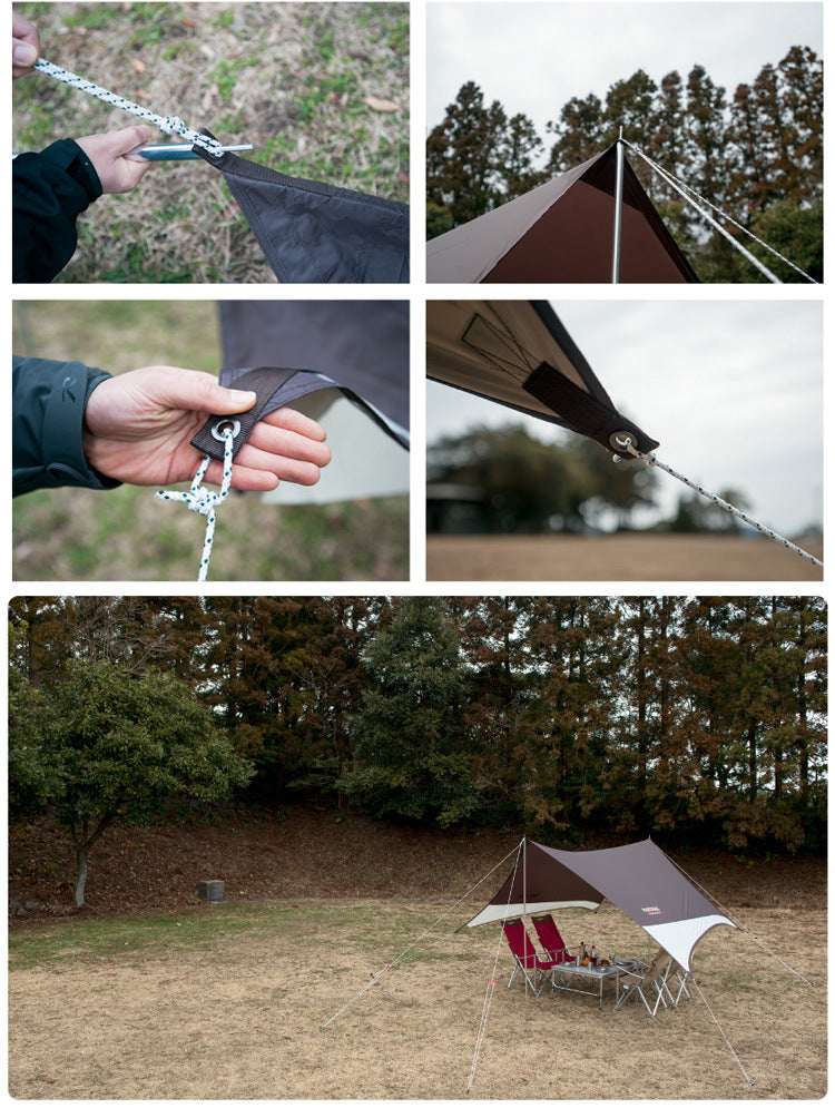 Load image into Gallery viewer, COOLCAMP Aluminum Alloy Outdoor Tent Pole