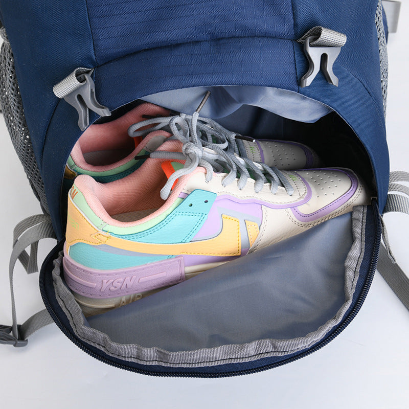 Load image into Gallery viewer, Camping Hiking Backpacks With Rain Cover 60L