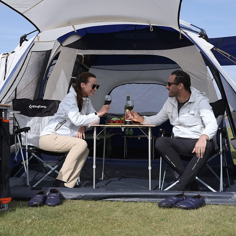 Load image into Gallery viewer, KingCamp Folding Camping Chair with Cup Holder