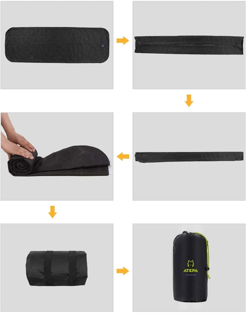 Load image into Gallery viewer, ATEPA SUPER LIGHT COMFORT Single Air Pad