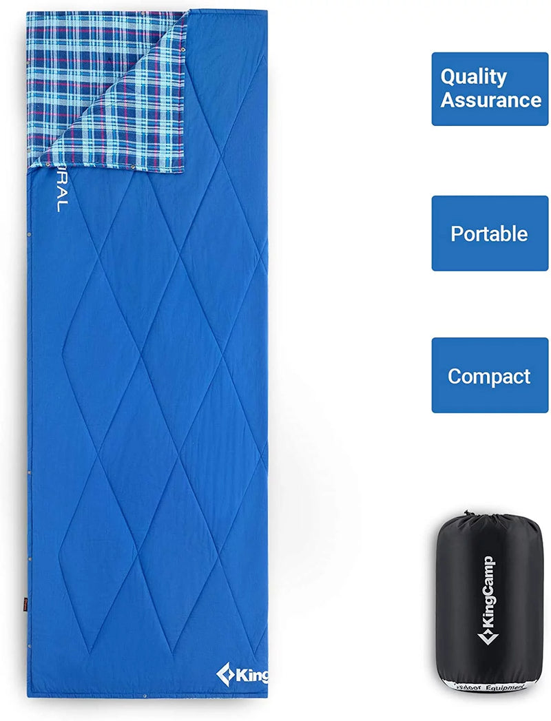 Load image into Gallery viewer, KingCamp LITTORAL Cotton Camping Blanket