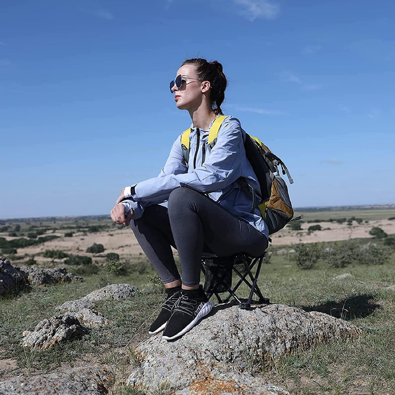 Load image into Gallery viewer, KingCamp Folding Camping Stools with Storage Bag