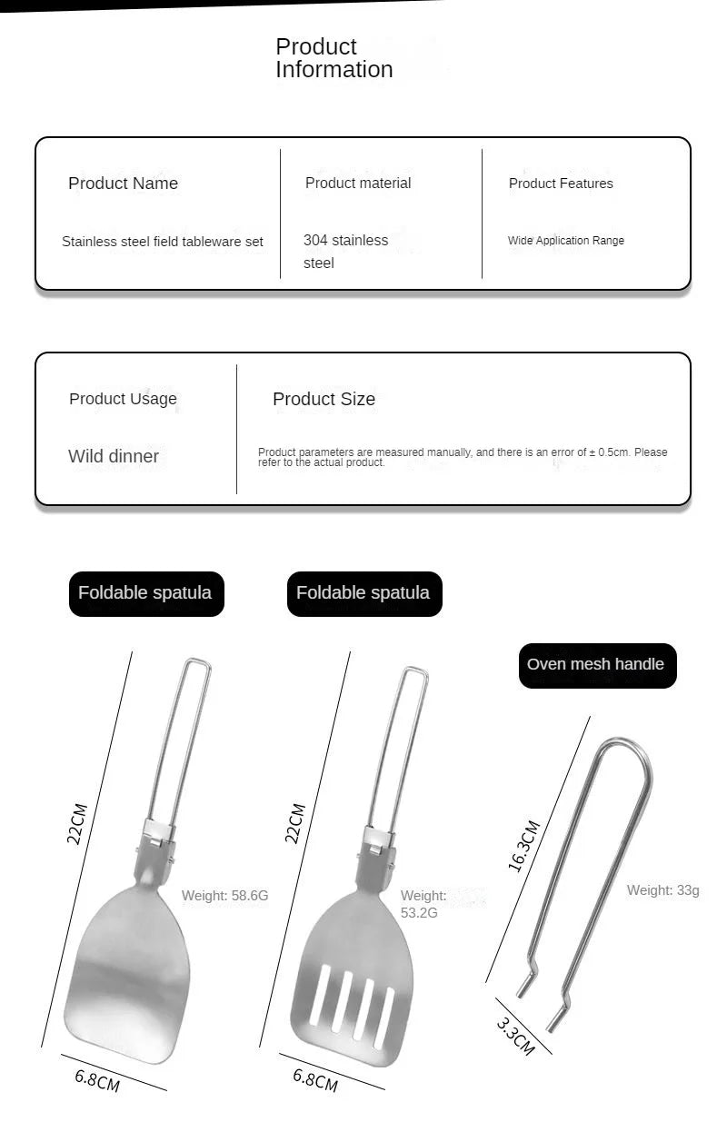 Load image into Gallery viewer, KinWild 18pcs Cooking Pots Set Kettle Tableware