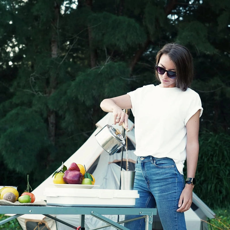 Load image into Gallery viewer, YETO Multi-Collapsible Picnic Basket