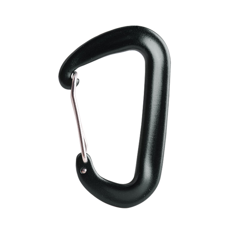 Load image into Gallery viewer, GeneTac Outdoor D-shaped Carabiner Hook 5pcs