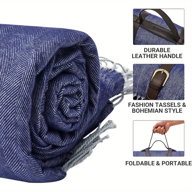 Load image into Gallery viewer, KingCamp Waterproof Picnic Rug Beach & Camping Blanket