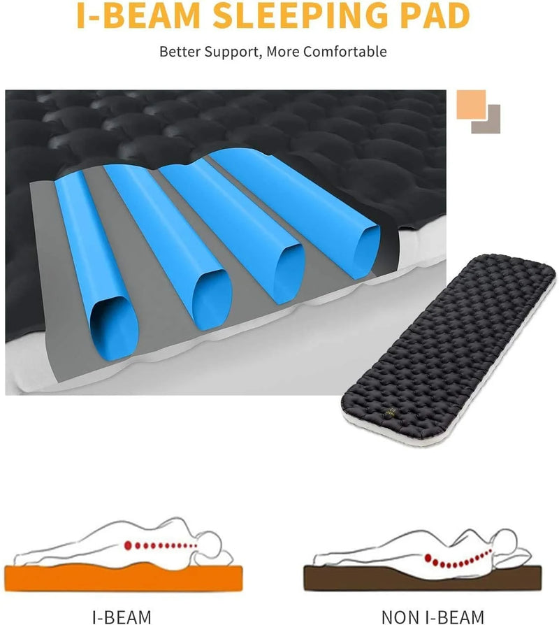 Load image into Gallery viewer, ATEPA SUPER LIGHT COMFORT Single Air Pad