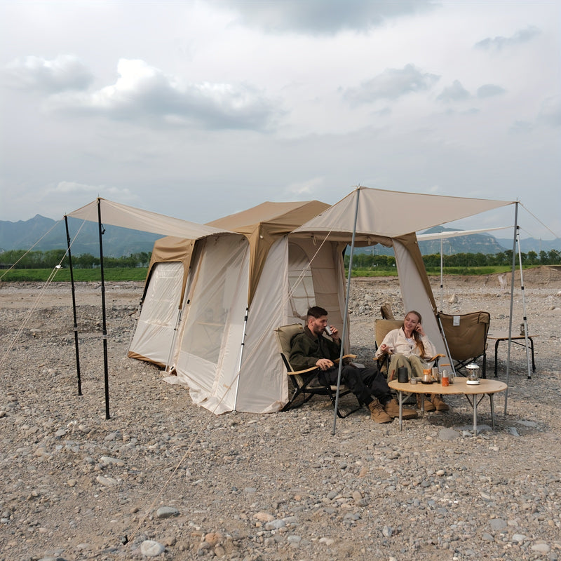 Load image into Gallery viewer, KingCamp MOUNTAIN IN T2 Instant Cabin Tent